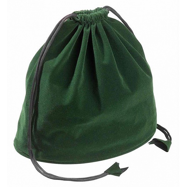 Draw string bags, green 