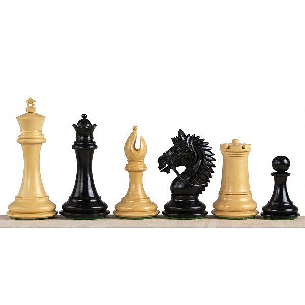 Chess pieces "Made in america" -  King's height 10.11cm / 4" inch