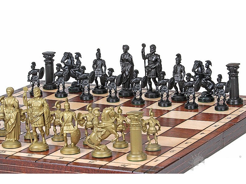 Set de ajedrez de madera de 19,68