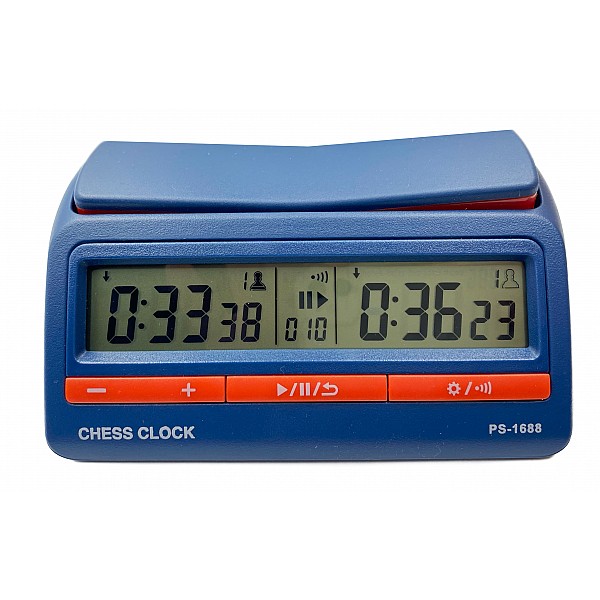 DIgital chess clock with 42 programms  Ps-1688 