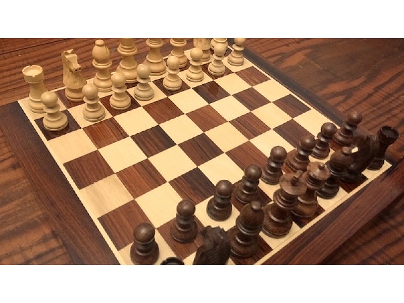 11.8” magnetic chess set exclusive 