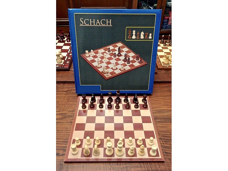 Schachspiel (komplett) Nr. 2503