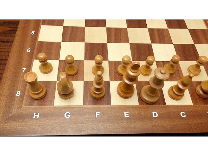 Set de ajedrez de madera de 19.68