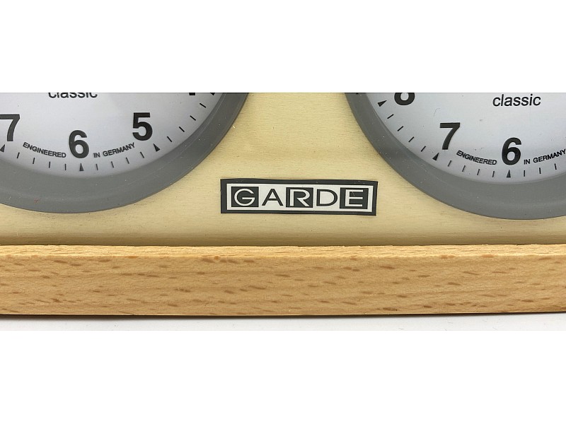 Garde analog chess clock 