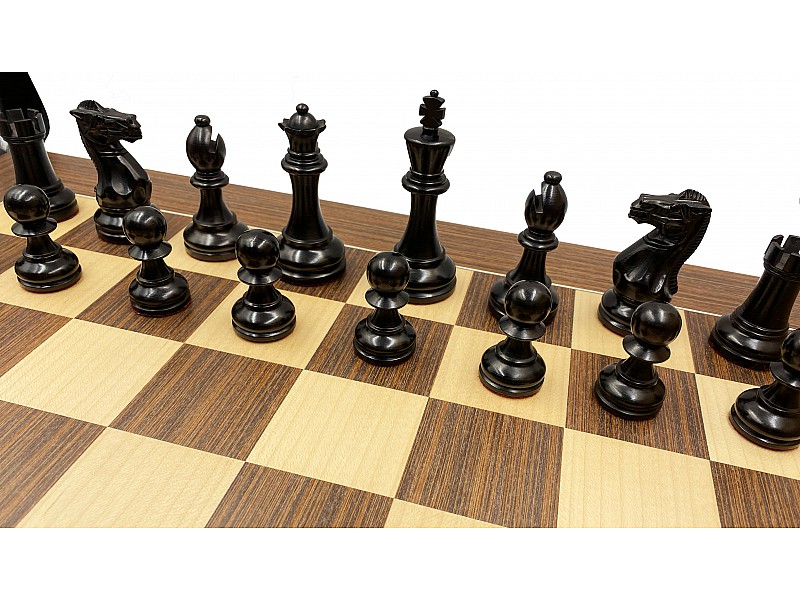 Judit Polgar complete chess set   19.68" X 19.68 