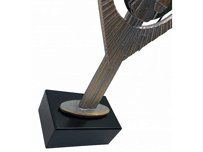 10.63" Chess award/cup sculpture "trophy"