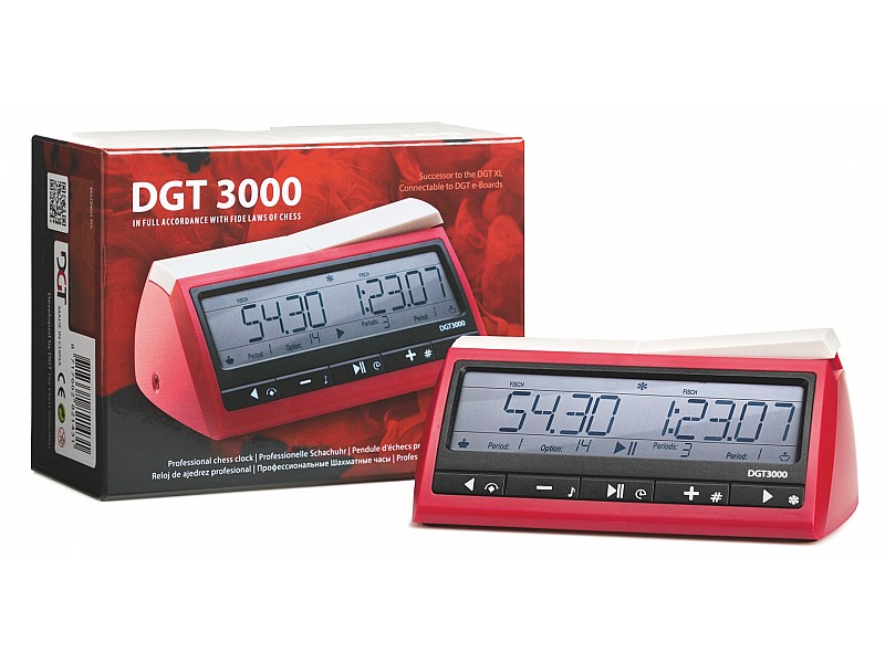 Digital Chess Clock, DGT 3000 