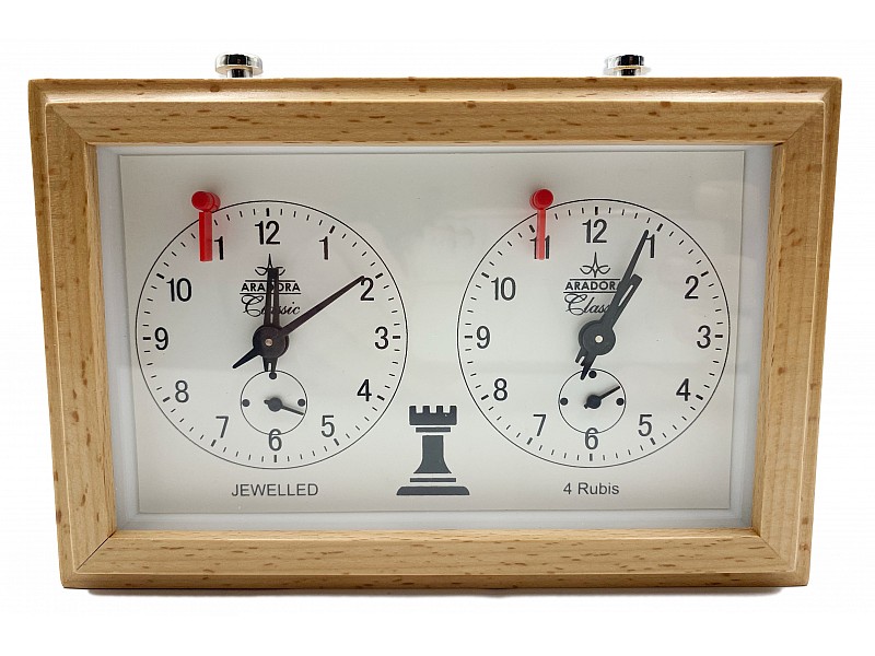Chess Clock, mechanical