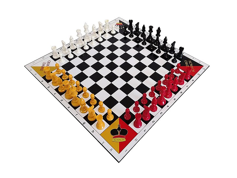Schach für 4 Spieler