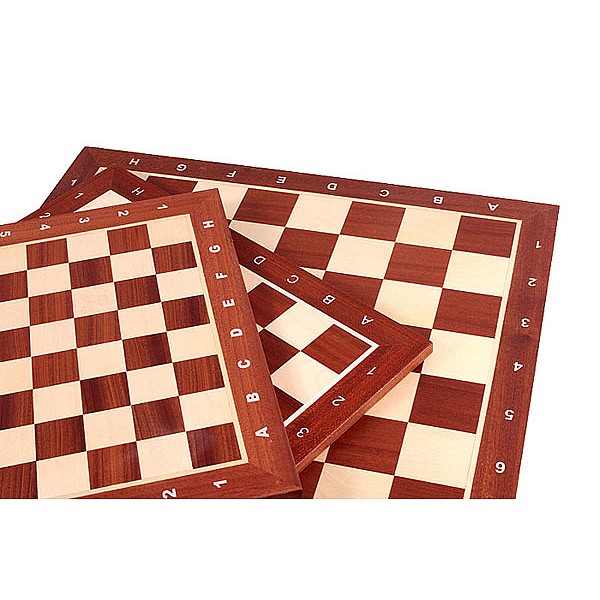 Luxury wood chess boards