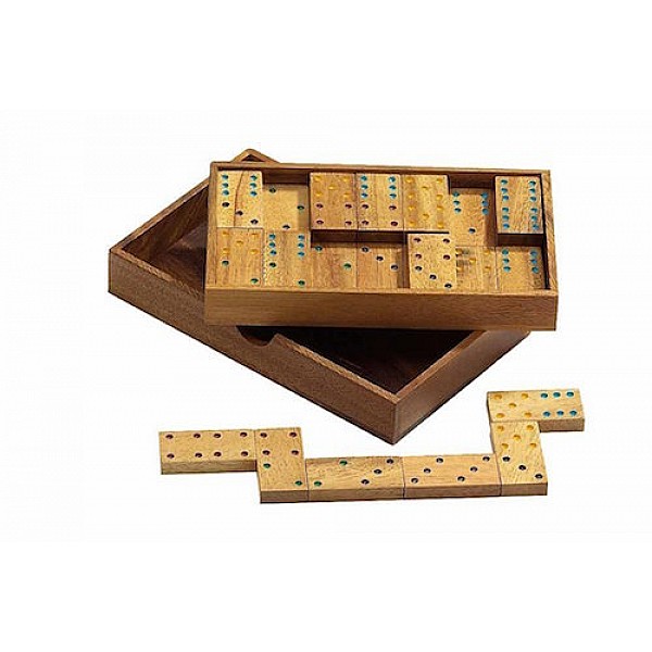 Wooden domino