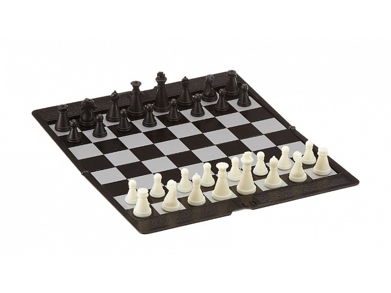 Folded magnetic analysis chess set   6.70" X  6.70"  