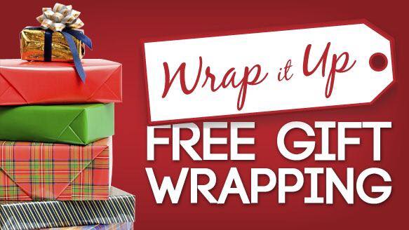 Free gift wrap service