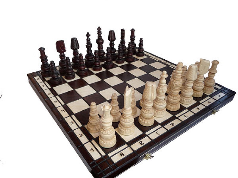 Chess set  "giant king" 22.83" X 22.83 