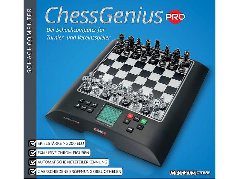 Electronic chess computer "Chess genius pro"