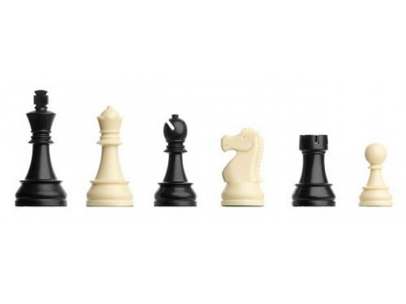 Chess set  DGT brown