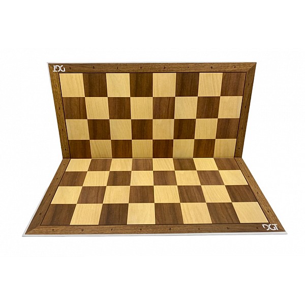 18.90 " DGT  Single fold tournament plastic chess board