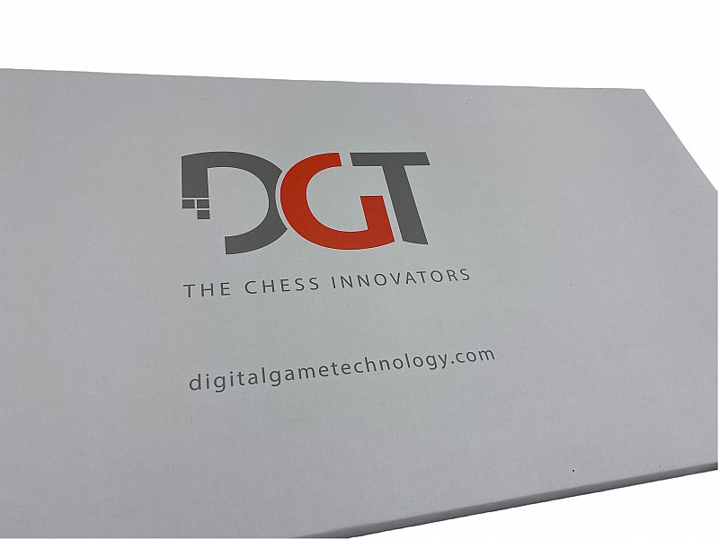 18.90 " DGT  Single fold tournament plastic chess board