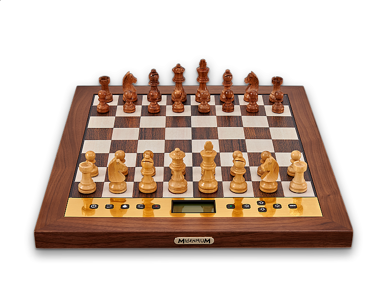 Die Königsleistung, Millennium Schachcomputer