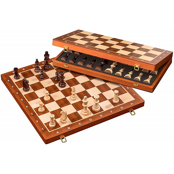 Travel chess set magnetic 18.7" X 18.7" 