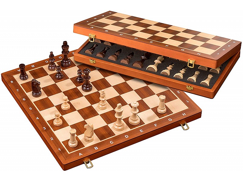 18.7" Travel chess set magnetic 