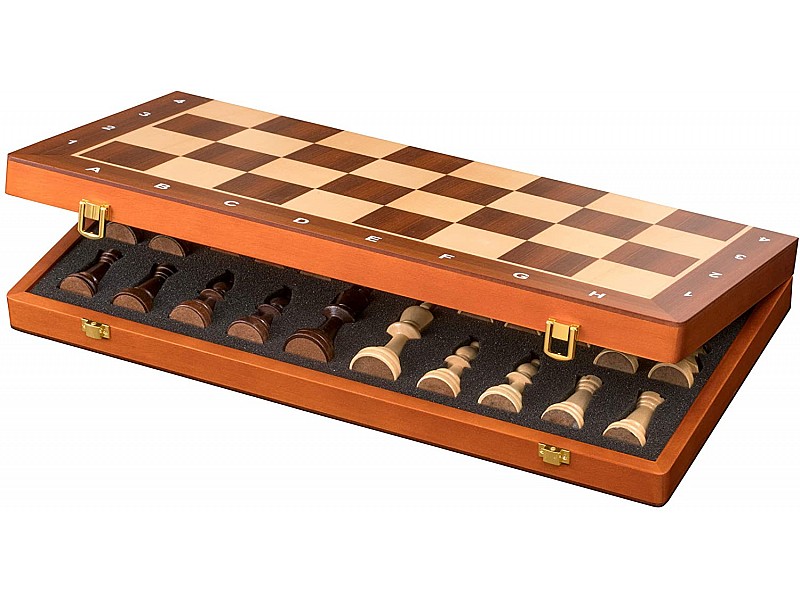 18.7" Travel chess set magnetic 