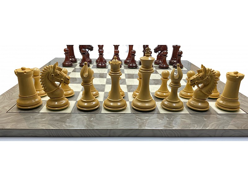 Piezas de ajedrez Made in America 4.24