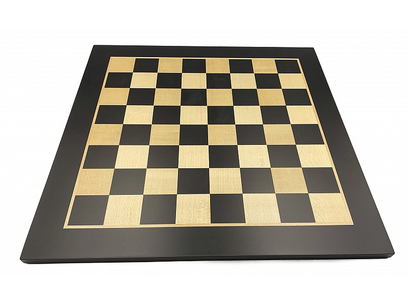Chess board black 17.71" 