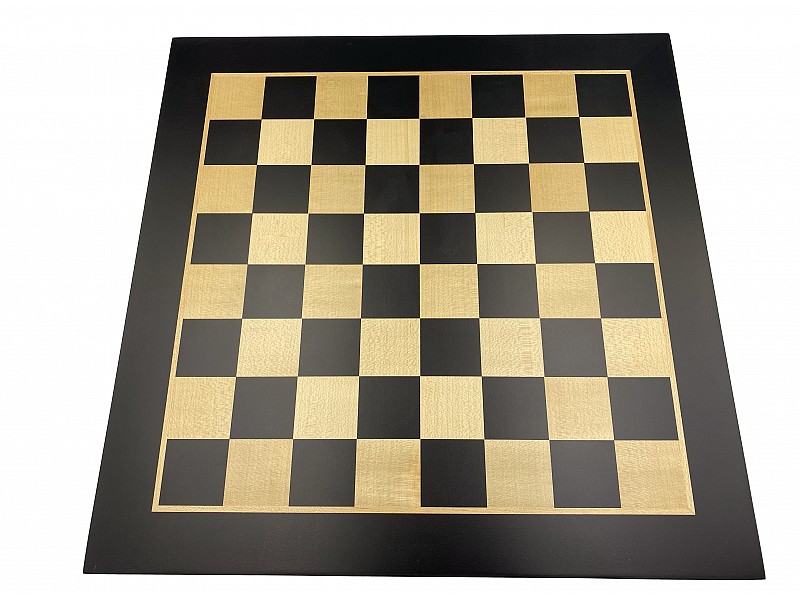 Chess board black 17.71" 