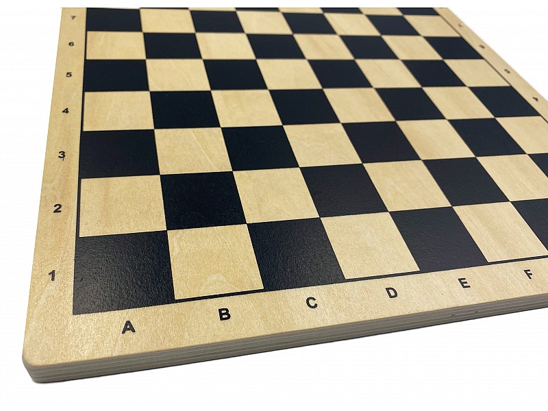 10.24" Travel chess made from bamboo