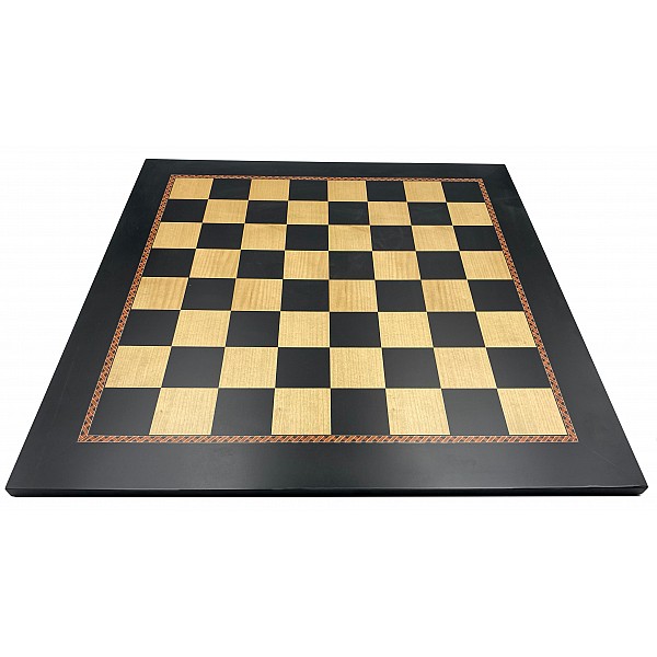 Chess board wood without indices  21.65" X 21.65" 