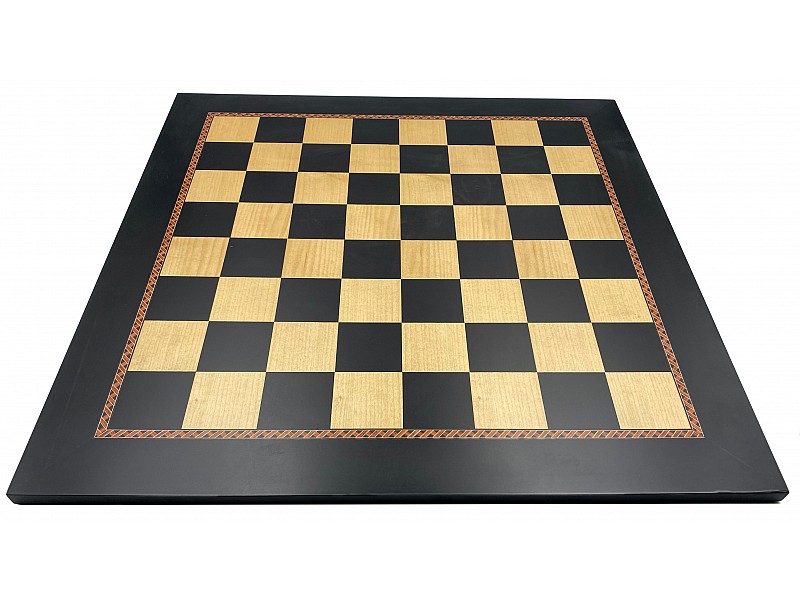 Chess board wood without indices  21.65" X 21.65" 