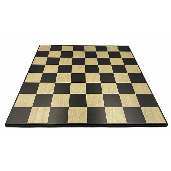 Chess board black without borders 17.71" X 17.71" 