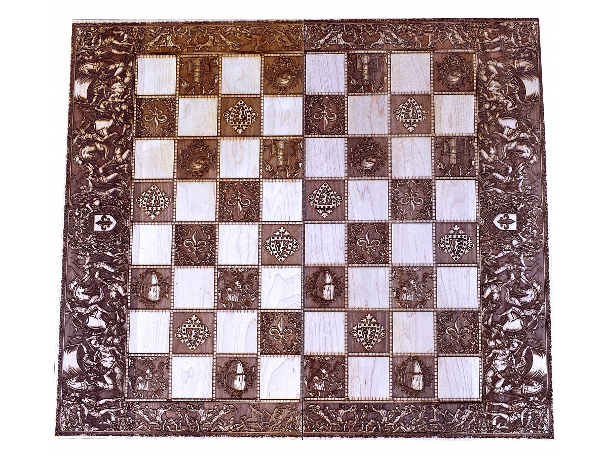 Rolz Chess & Checkers Set