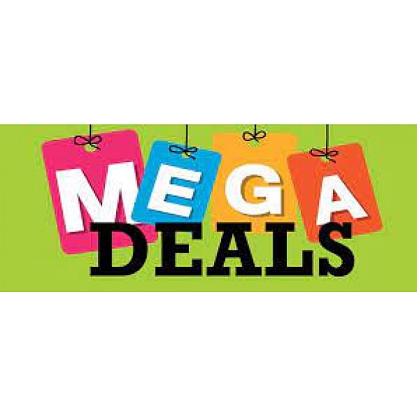 Mega deals and offers