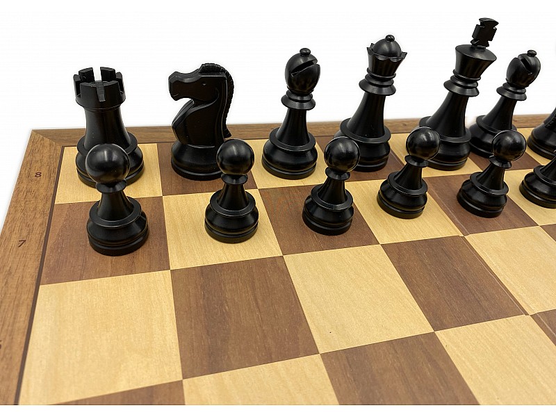 Chess set  DGT red
