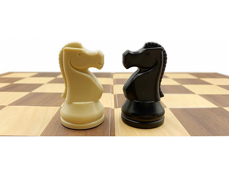 Set de ajedrez DGT marrón y temporizador de bonificación 1002
