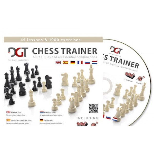 Chess trainer CD