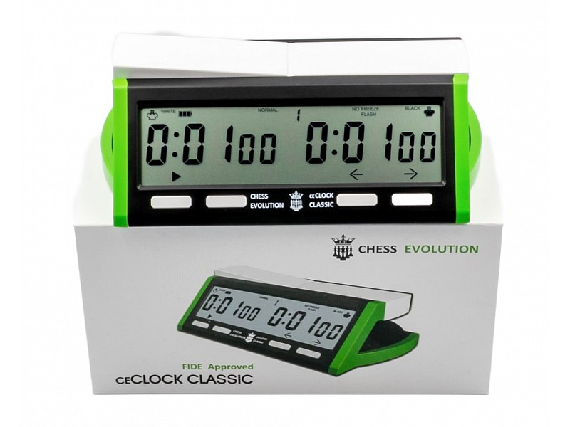CE Classic Clock - Fide approved