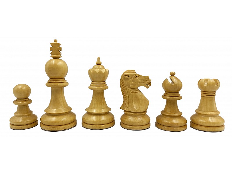  Delius boxwood/palysander 3.54 " chess pieces 