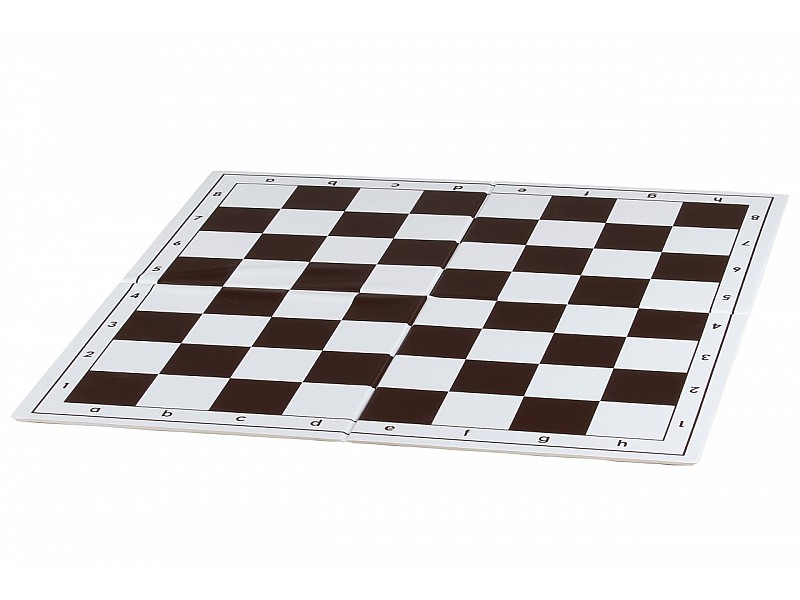 Two fold tournament plastic chess board 