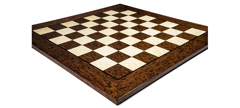 Wood chess boards (with glossy finish)