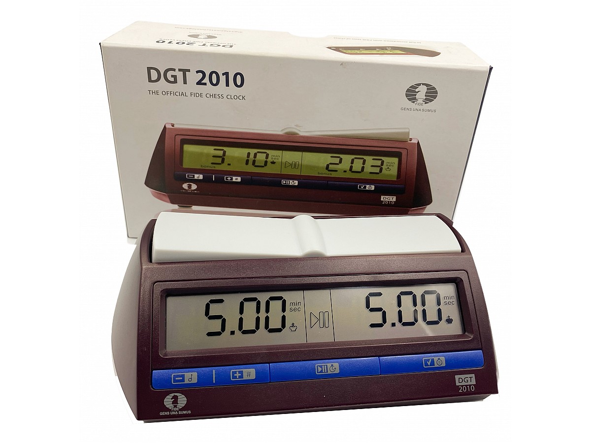 DGT 2010 Digital Chess Clock - Limited Edition