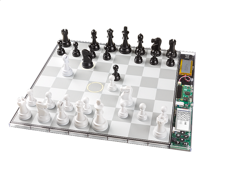DGT centauro ordenador electrónico de ajedrez edición clara