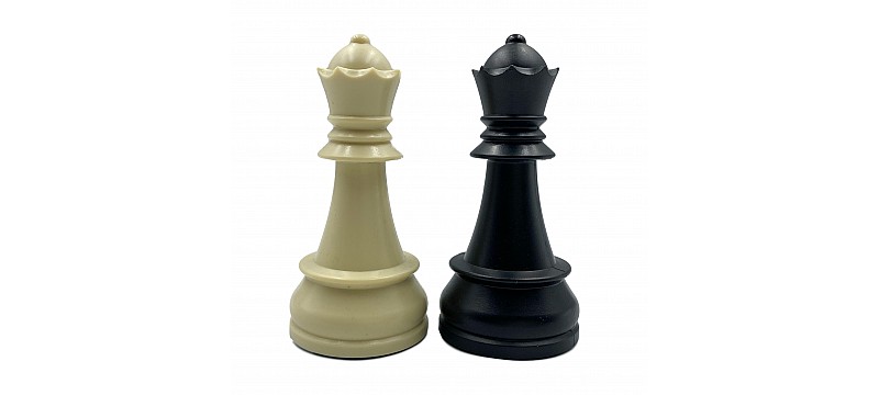 Spare chess pieces