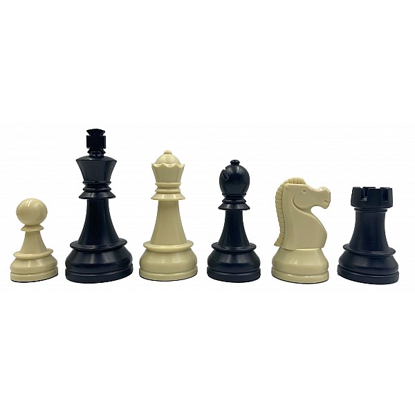 Piezas de ajedrez de plástico DGT 3.75