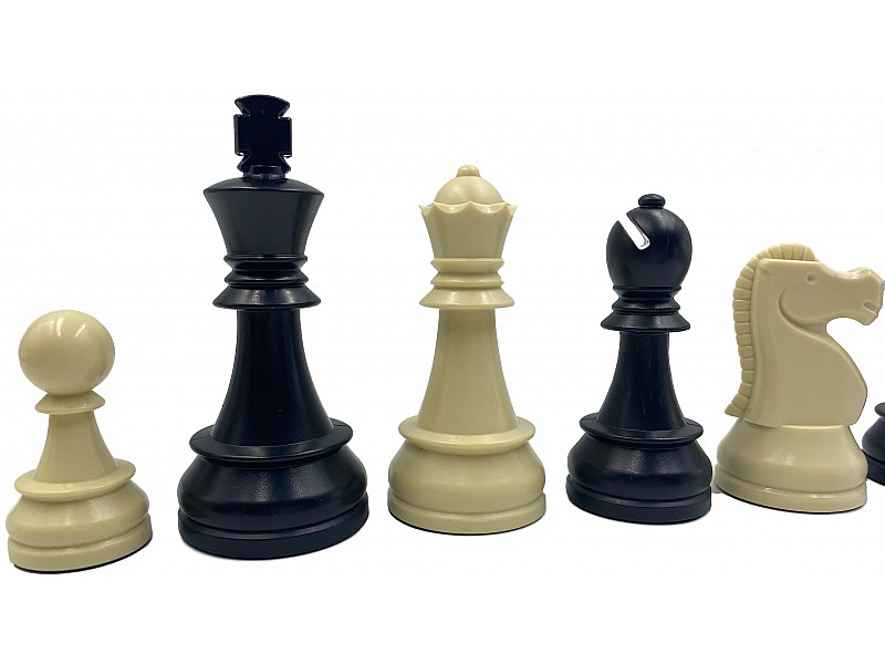 Piezas de ajedrez plásticas DGT 3.38