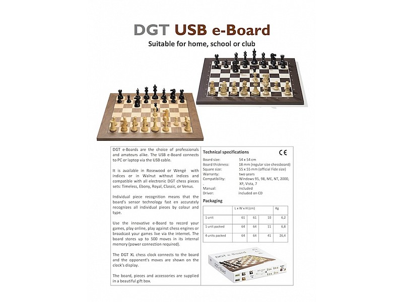 DGT USB-E-Board