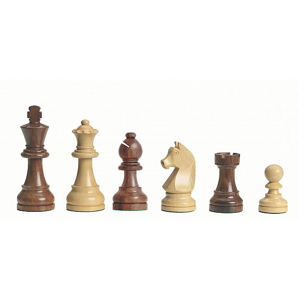 DGT timeless wooden pieces - non weighted  - for electronic chess boards