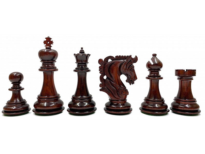 Elvis knight chess pieces 4.24" king   & Chess board Tiger Ferrer 21.65" X 21.65" 